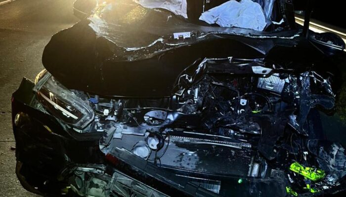 Kecelakaan di Tol KM 70 A “Telan” Korban Jiwa, Satlantas Polres Sergai Olah TKP