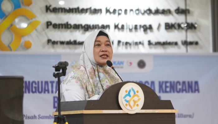Suasana Haru Selimuti Pelepasan Masa Pengabdian Fatmawati di BKKBN Sumut