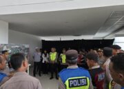 Polda Sumut Kerahkan 905 Personel Gabungan Amankan ASEAN U-19 Hari Kelima