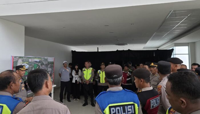 Polda Sumut Kerahkan 905 Personel Gabungan Amankan ASEAN U-19 Hari Kelima