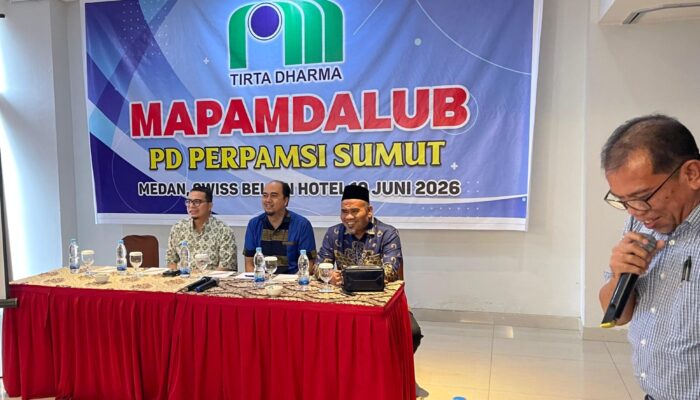 Terpilih Melalui MAPAMDALUB, Wahlin Munte Resmi Pimpin PD Perpamsi Sumut
