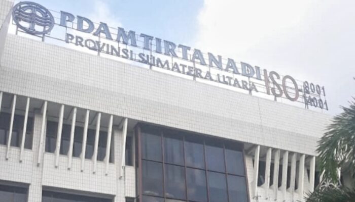 Secara Bertahap, Distribusi Air ke Pelanggan Tirtanadi Medan Mulai Normal