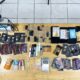 Polisi Bongkar Home Industri POD Getar di Medan