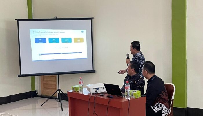 Tirtanadi Sosialisasikan Rencana Layanan Air Minum di Palas