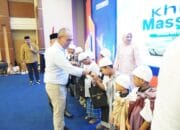 Ratusan Anak Ikuti Khitan Massal Bank Sumut