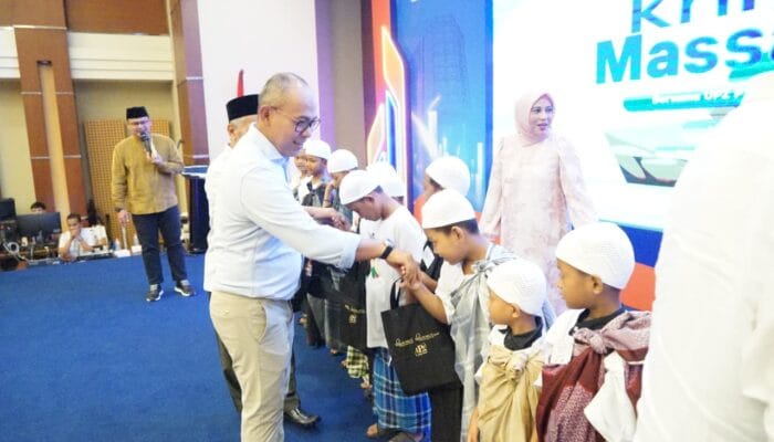 Ratusan Anak Ikuti Khitan Massal Bank Sumut