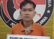 Polres Pelabuhan Belawan Tangkap Bandar Sabu di Bagan Deli