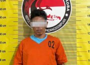 Polisi Tangkap Bandar Narkoba di Padangsidimpuan, Puluhan Paket Sabu dan Ganja Disita