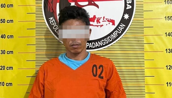 Polisi Tangkap Bandar Narkoba di Padangsidimpuan, Puluhan Paket Sabu dan Ganja Disita
