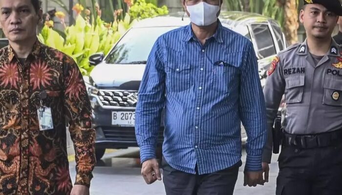 Terjaring OTT, Bupati Muara Enim Resmi Jadi Tersangka Kasus Suap