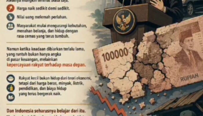 Indonesia di Tepi Jurang