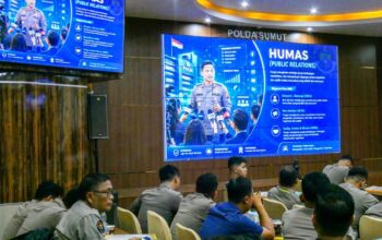Humas Polda Sumut Gelar Rakernis 2026