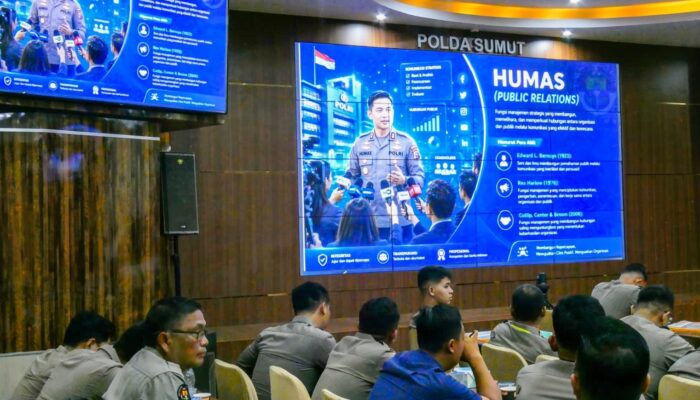 Humas Polda Sumut Gelar Rakernis 2026
