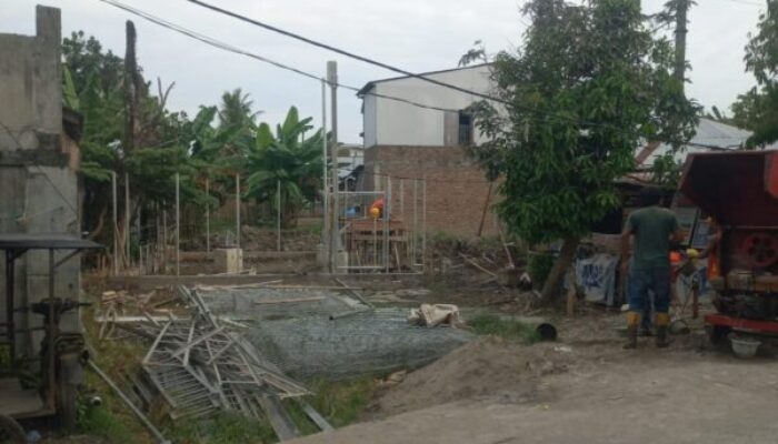 Pembangunan Tower PT Indosat di Marelan Tanpa Izin dan Sosialisasi