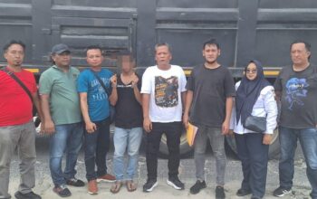 Polsek Gunung Malela Ringkus Pelaku Kekerasan, Korban Berhasil Diselamatkan