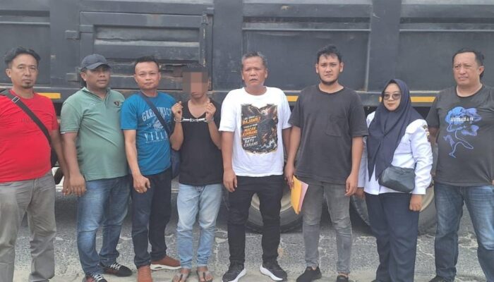 Polsek Gunung Malela Ringkus Pelaku Kekerasan, Korban Berhasil Diselamatkan