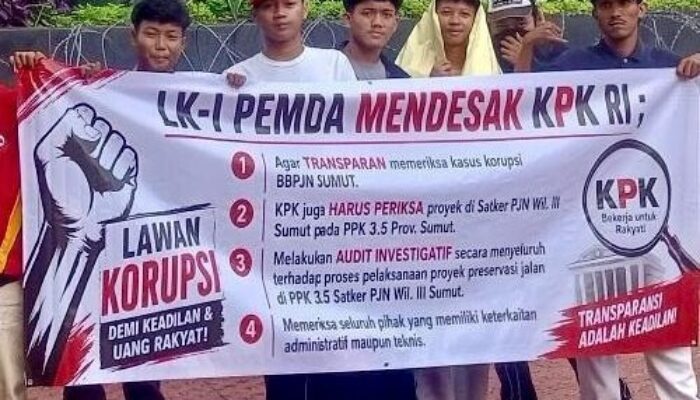 KPK Didesak Usut Proyek Satker PJN Wilayah III Sumut
