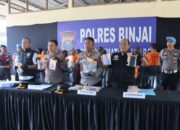 Polres Binjai Ungkap Hasil Operasi Antik Toba 2026