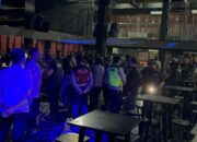 Polres Binjai Razia Tempat Hiburan Malam