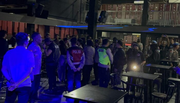 Polres Binjai Razia Tempat Hiburan Malam