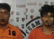 Hanya Hitungan Jam, Dua Pelaku Curas di Tol Belmera Diringkus