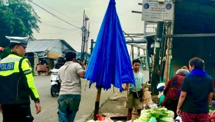 PKL Tanjungbalai Dihimbau Tak Jualan di Badan Jalan
