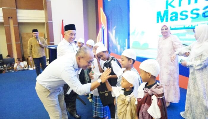 Bank Sumut Salurkan Zakat Pegawai Melalui Khitan Massal