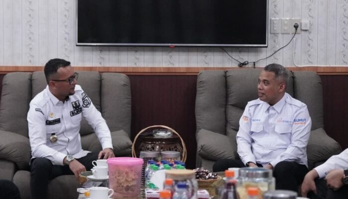 Bupati Labusel Apresiasi Penyaluran CSR Bank Sumut