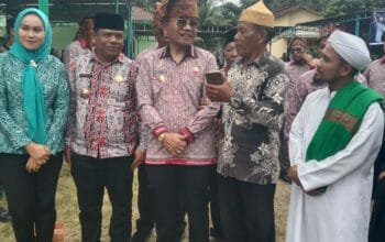 Bupati Simalungun Turun Langsung ke Nagori Layani Warga