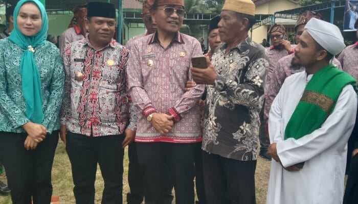 Bupati Simalungun Turun Langsung ke Nagori Layani Warga