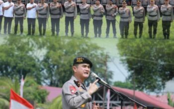 Wakapolda Kunjungi Markas Brimob Polda Sumut