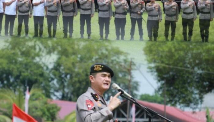 Wakapolda Kunjungi Markas Brimob Polda Sumut