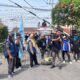 Demo di Disdik Medan Ricuh, Oknum Diduga Preman Muncul Ditengah Massa