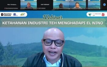 PT RPN Dorong Ketahanan Industri Teh Melalui Webinar Nasional