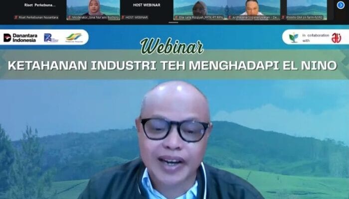 PT RPN Dorong Ketahanan Industri Teh Melalui Webinar Nasional