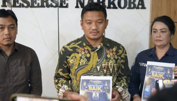 Demi Upah Rp1 Juta, Emak-emak Nekat Seludupkan Narkoba ke Lapas Bawa Anaknya