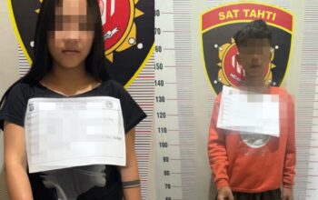 Konsumsi Ganja Bareng Pria, Wanita Muda Diamankan Polres Toba