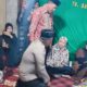 Bhabinkamtibmas Pulau Simardan Melayat ke Rumah Warga Jalan Aman