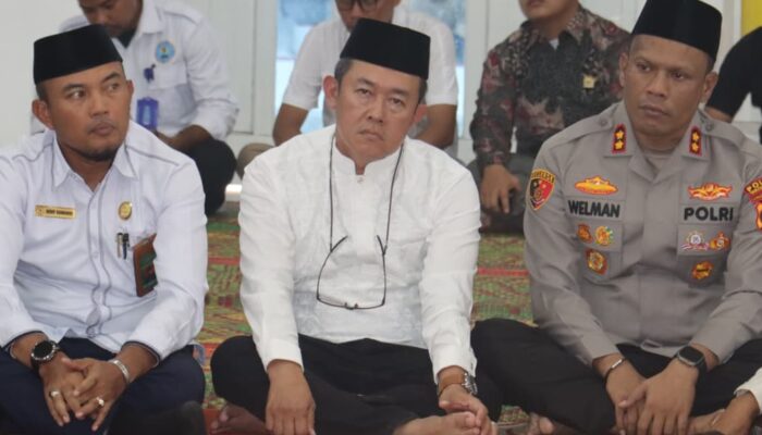 Kapolres Hadiri Acara Upah-upah Walikota Tanjungbalai