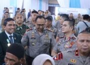 Warga Antusias Ikuti Bakti Kesehatan Polda Sumut di Langkat