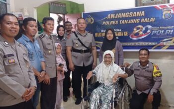 Sambut Hari Bhayangkara, Polres Tanjungbalai Gelar Anjangsana