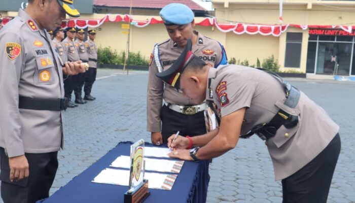 Iptu Benjamin Gantikan AKP Bram Jabat Kasat Reskrim Polres Tanjungbalai