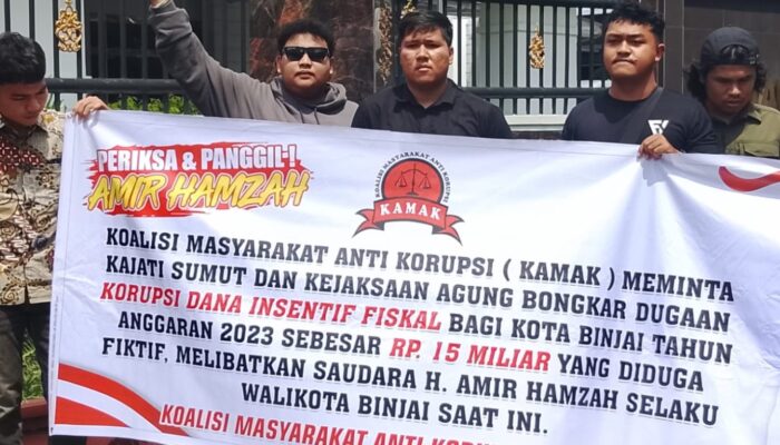 Kejaksaan Didesak Usut Dugaan Korupsi MBG di Sumut