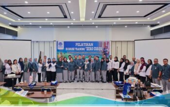 Perumda Tirtanadi Gelar In House Training ‘Zero Error’