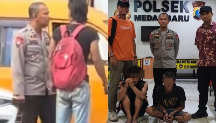 Nekat Ajak Polisi Duel, ‘Rayap Besi’ di Medan Masuk Sel
