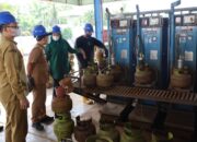 LPG 3 Kg Langka, Sejumlah SPBE dan Pangkalan di Tanjungbalai Disidak