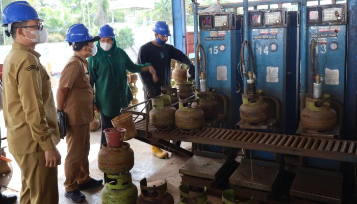 LPG 3 Kg Langka, Sejumlah SPBE dan Pangkalan di Tanjungbalai Disidak