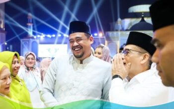 Gubsu Hadiri Pembukaan MTQ ke-40 Tingkat Provinsi Sumut