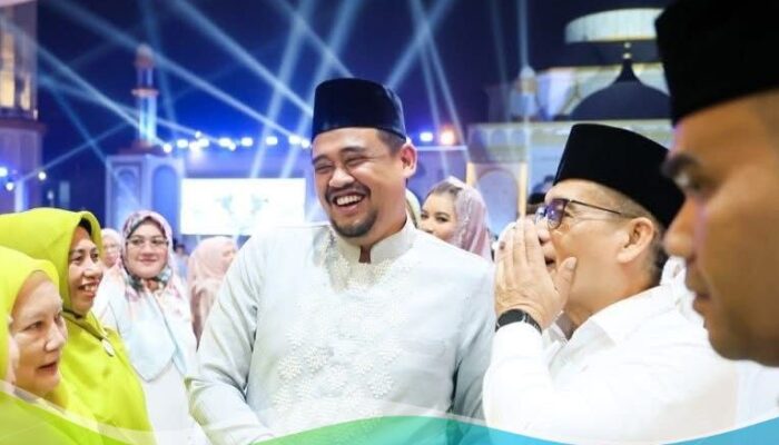 Gubsu Hadiri Pembukaan MTQ ke-40 Tingkat Provinsi Sumut