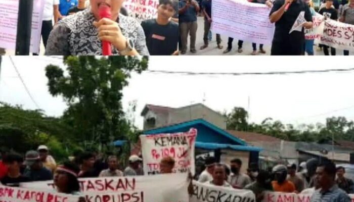 Kasus Dugaan Korupsi di Desa Sidoharjo-I Jati Baru Dinilai ‘Jalan Ditempat’
